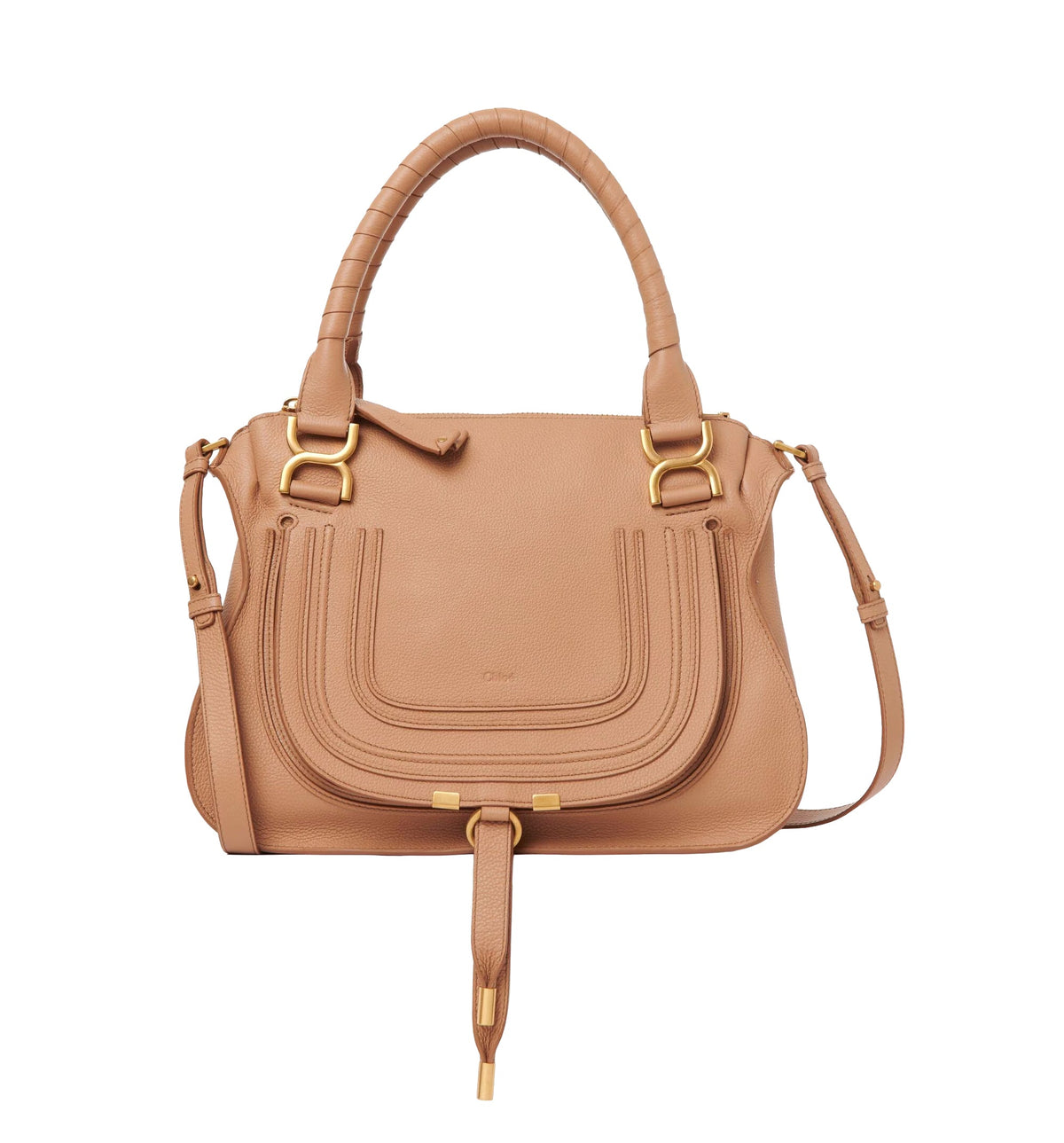 Small Marcie Bag in Grained Leather
