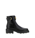VLogo Signature Ankle Boot In Calfskin 55Mm