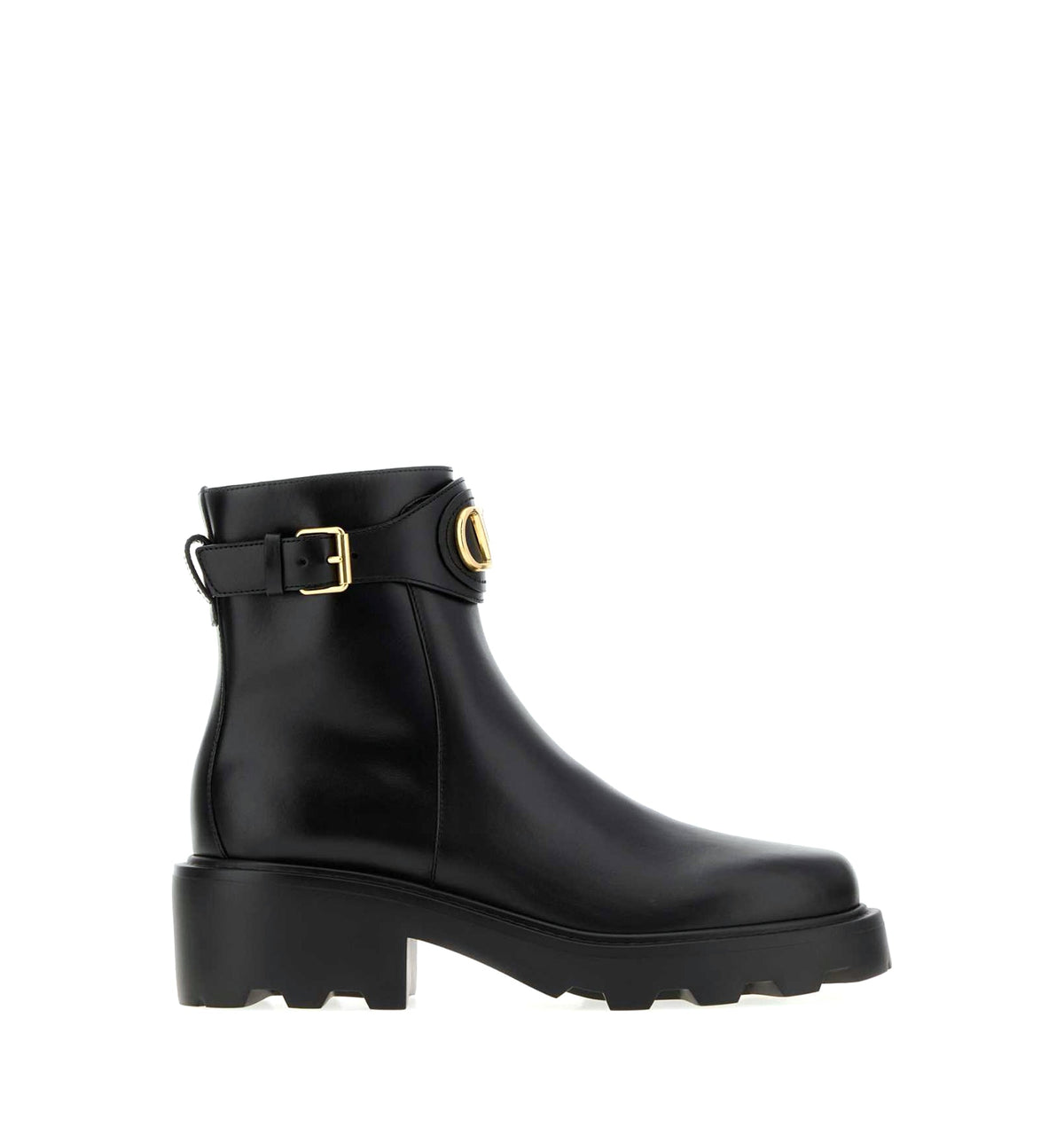 VLogo Signature Ankle Boot In Calfskin 55Mm