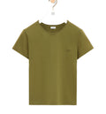 Small fit T-shirt in cotton