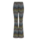 Lamé Viscose Pants