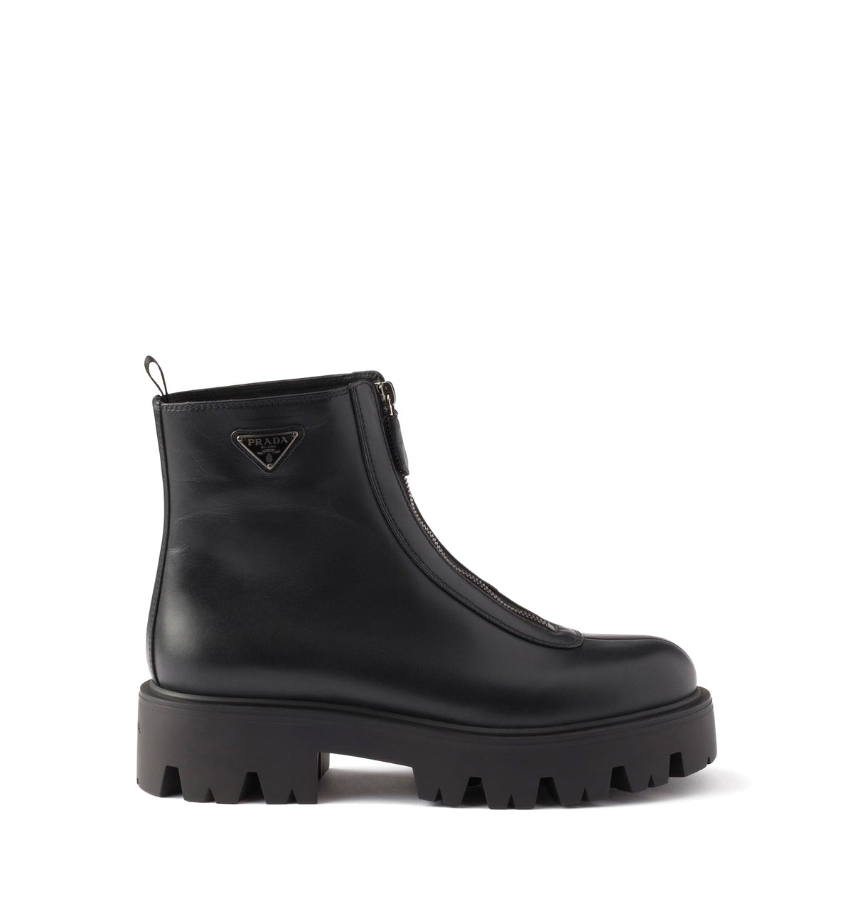 Zipped ankle boots