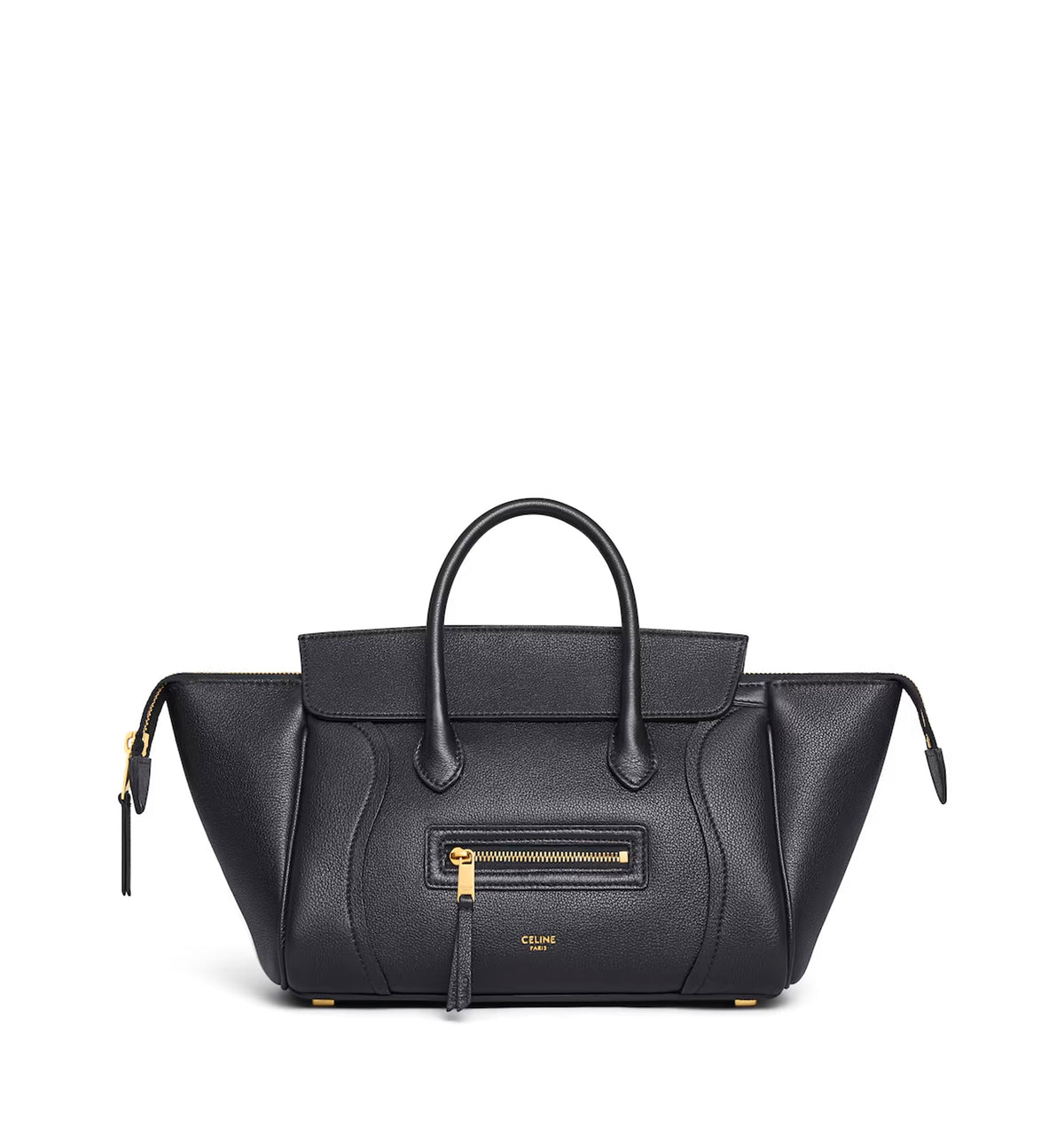 Little Luggage In Grained Calfskin