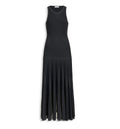 Pleated Sheer Dress