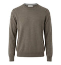 Cashmere crew-neck sweater