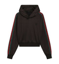Cotton jersey sweatshirt with Web