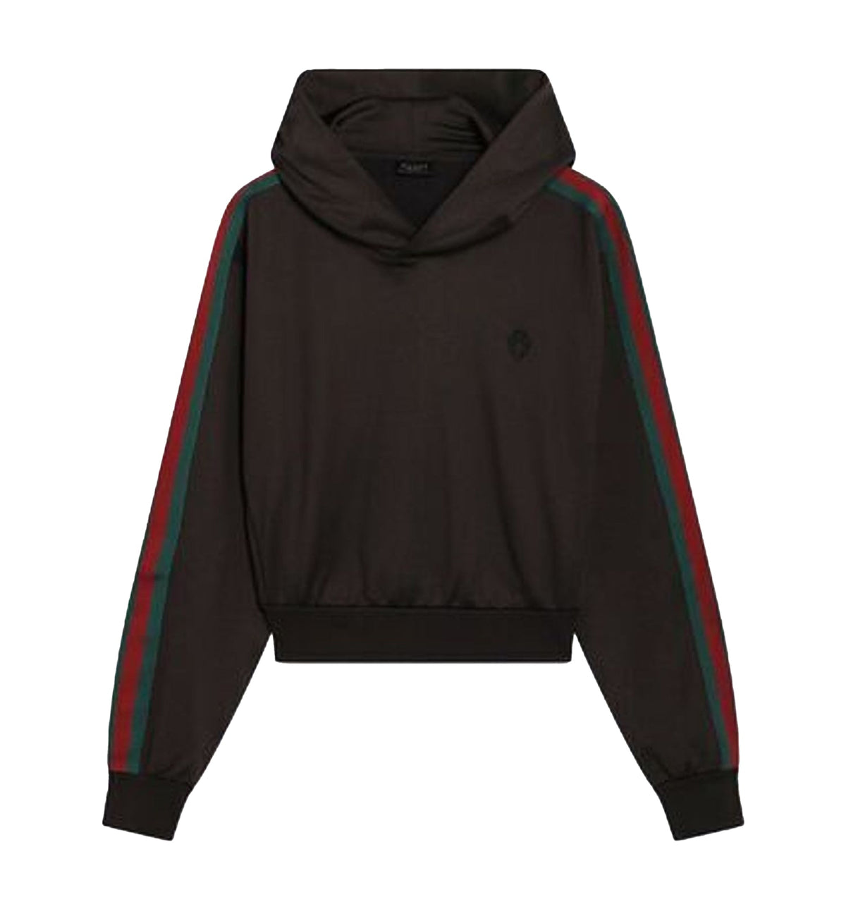 Cotton jersey sweatshirt with Web