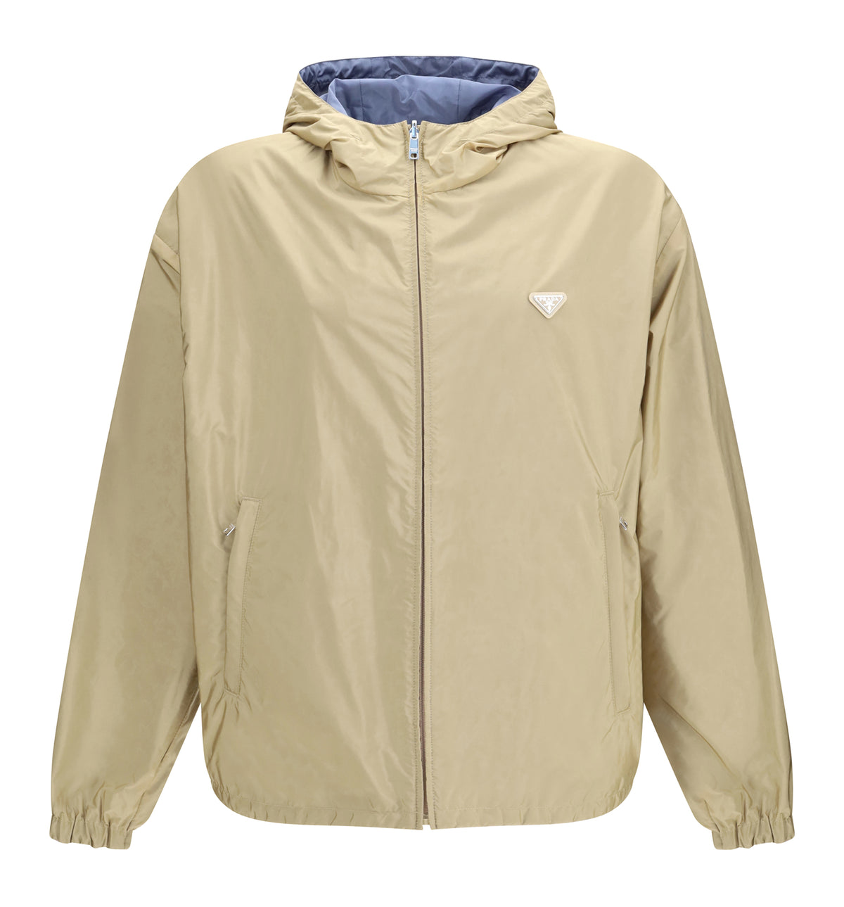 Re-Nylon Reversible Hooded Jacket
