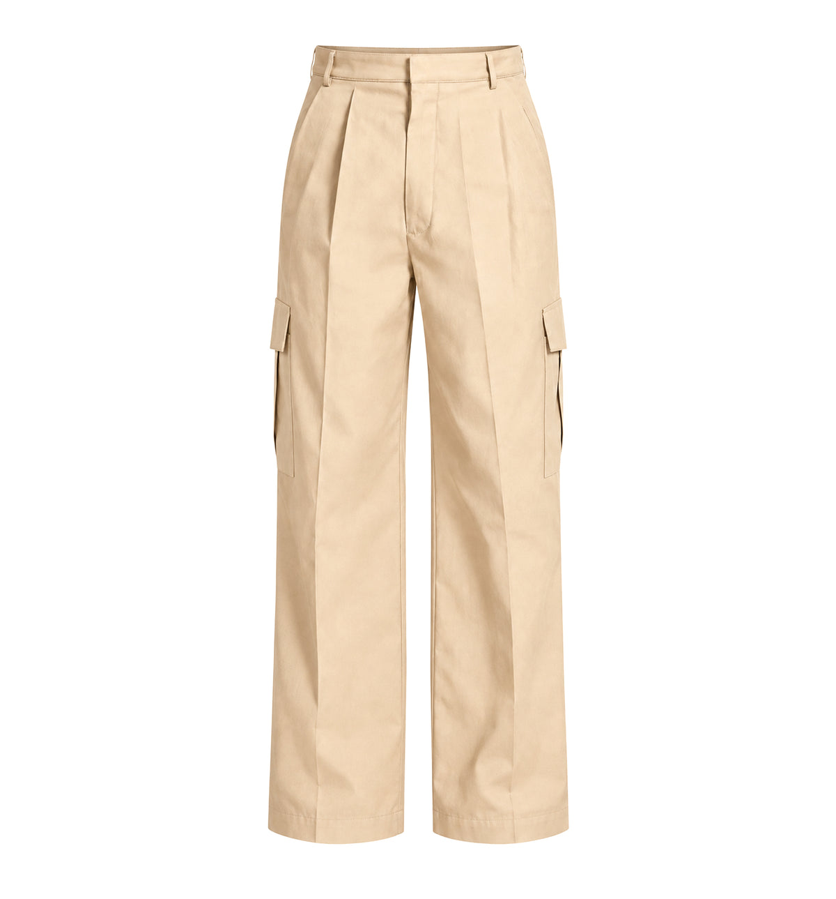 Montauk Cargo Pants In Cotton Twill