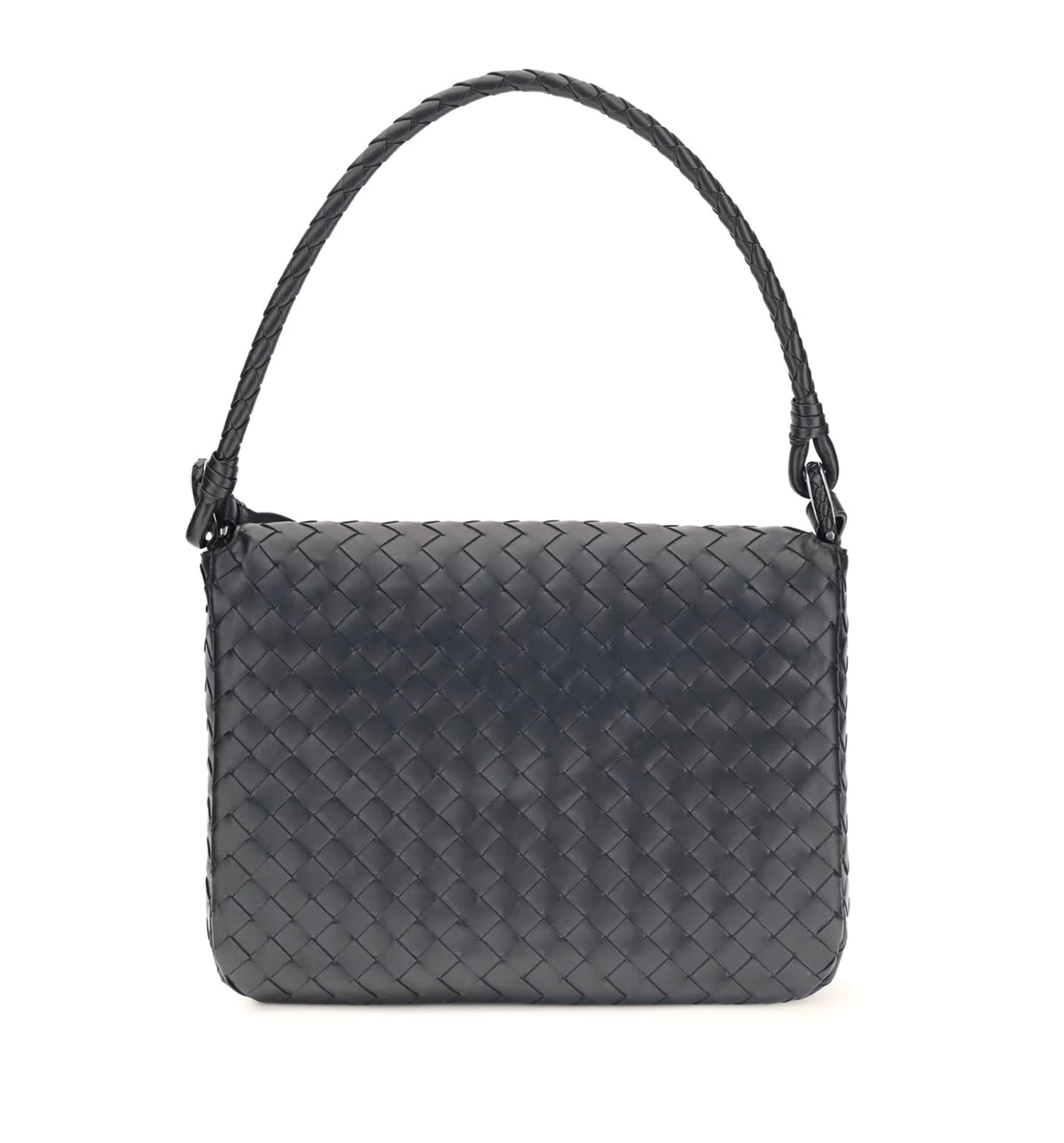 Intrecciato Messenger Bag