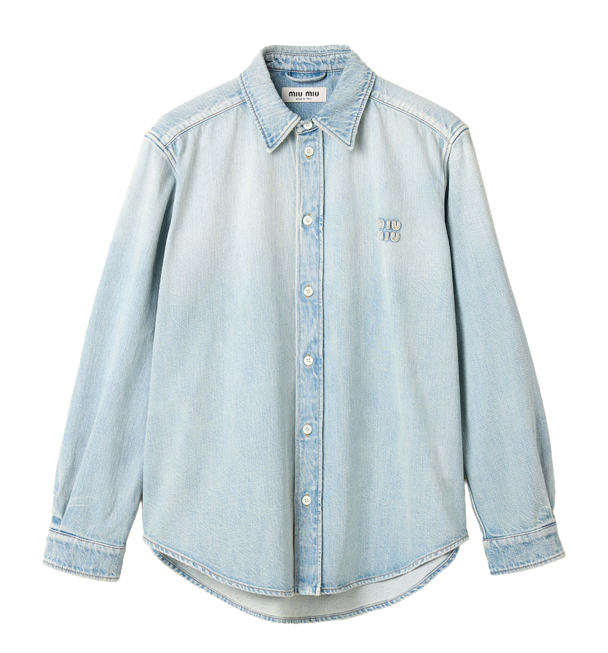 Washed Denim Shirt
