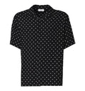Hawaiian Shirt With Viscose Print