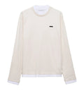 Long-sleeved cotton T-shirt