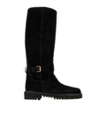 VLogo Signature Buckle Boots