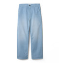 Garment-dyed twill pants