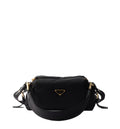 Prada Explore small Re-Nylon and leather shoulder bag