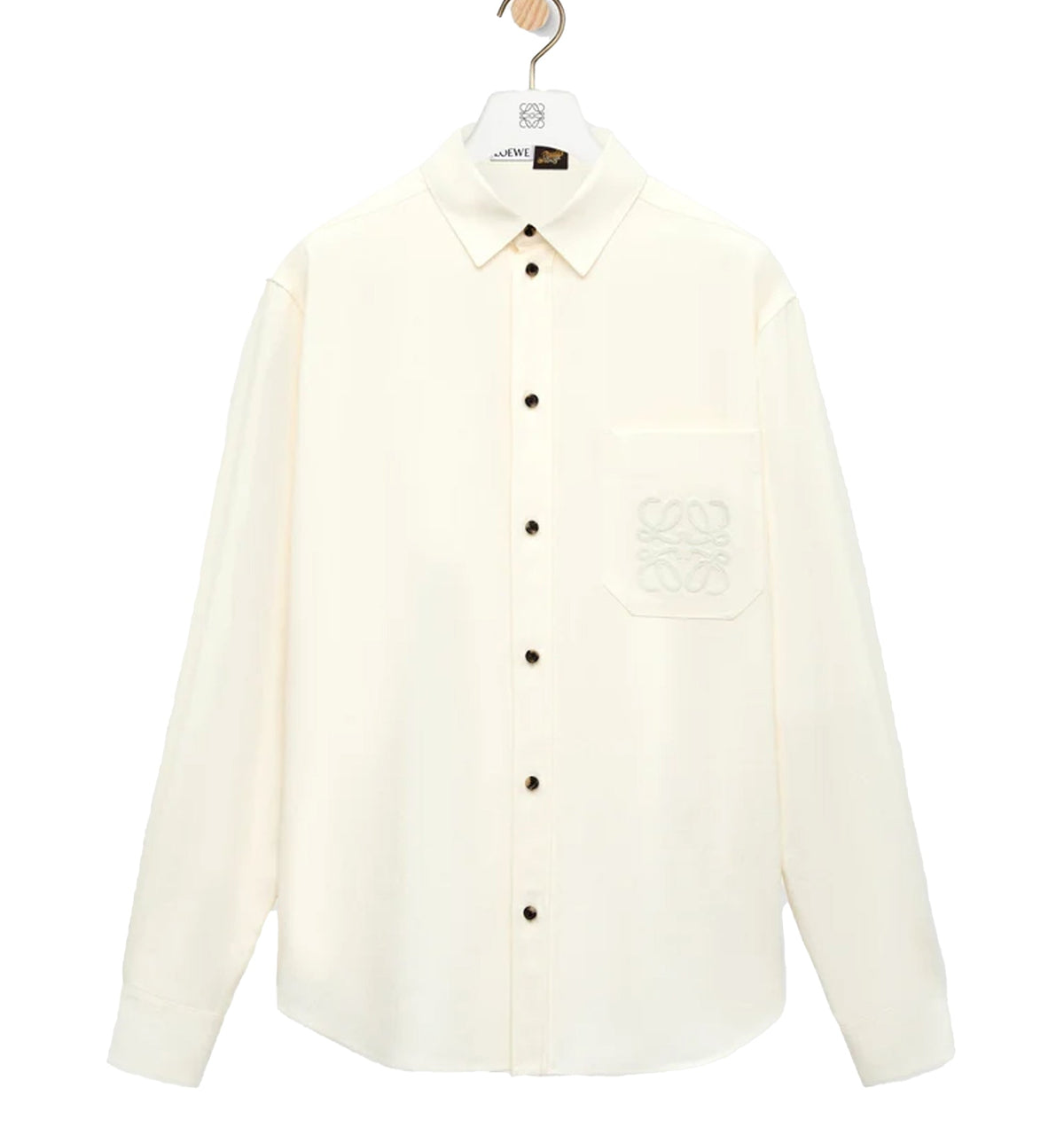 Shirt in lyocell