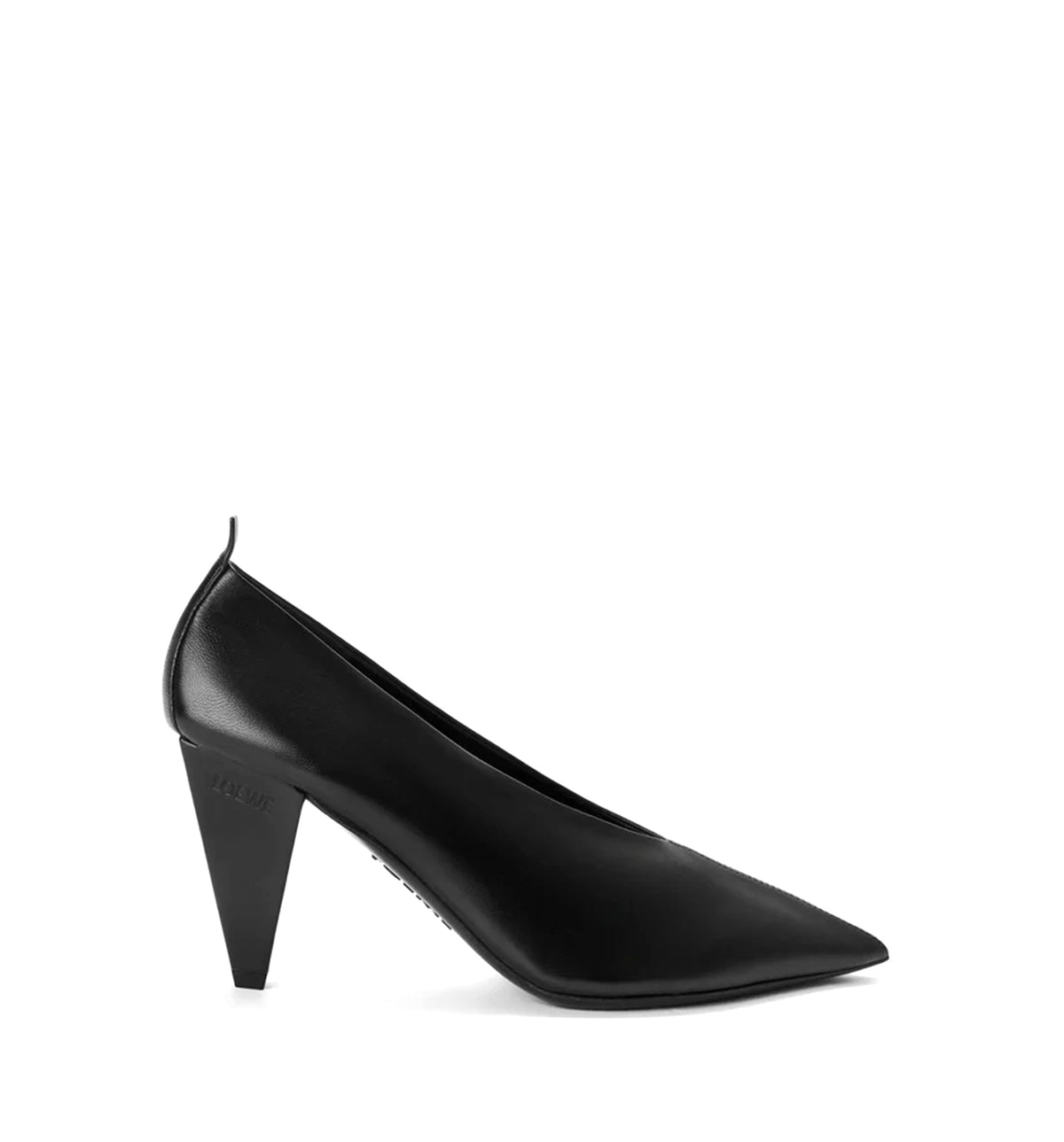 Origami Cubic pump in lambskin