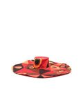 Occhi Print Wide-Brimmed Hat