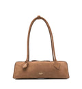 Le Teckel Medium Bag In Nubuck Calfskin