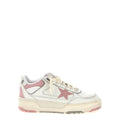 Women’s Forty2 with Pink Star and White Leather Heel Tab