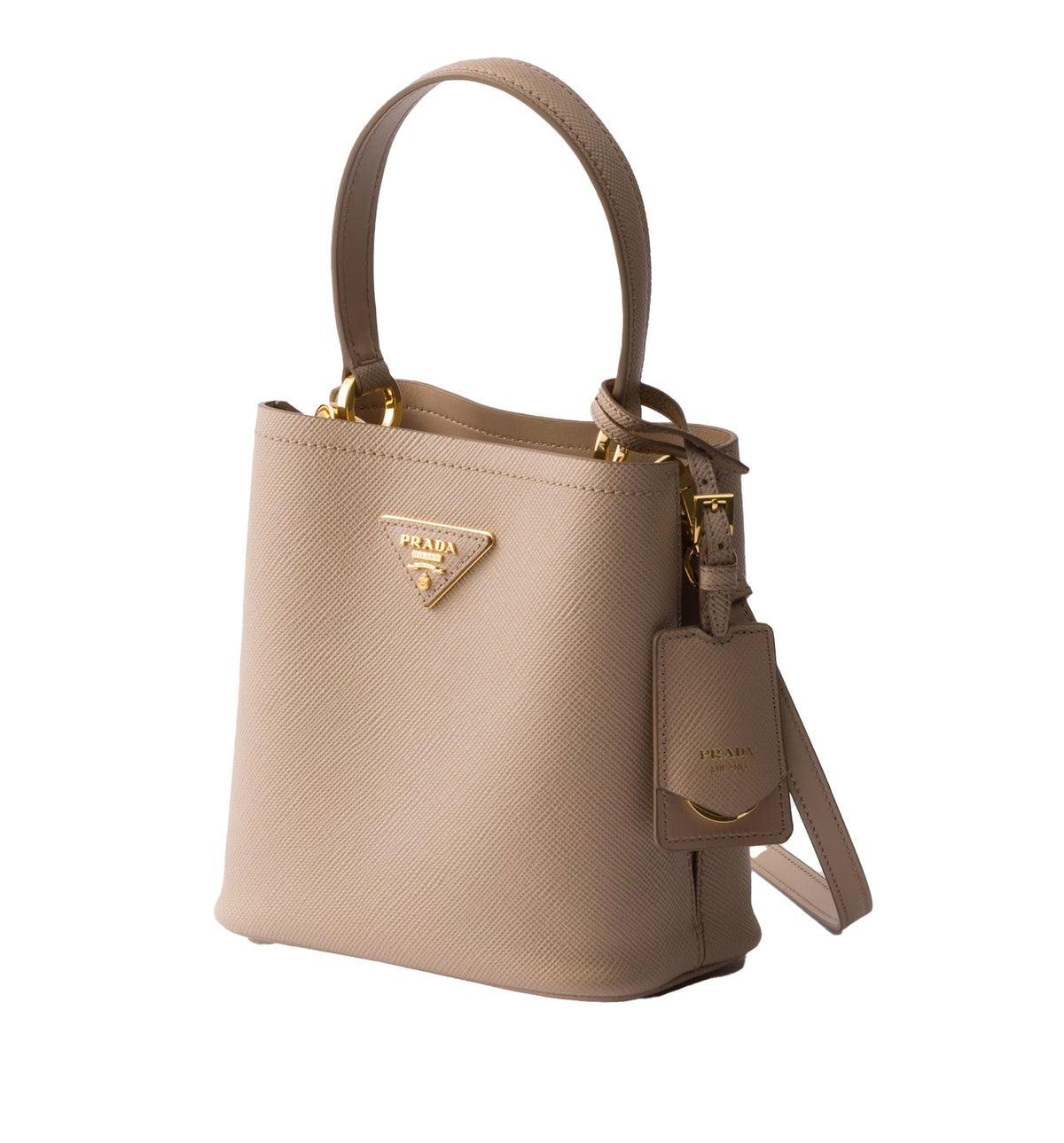 Prada Panier mini Saffiano leather bag