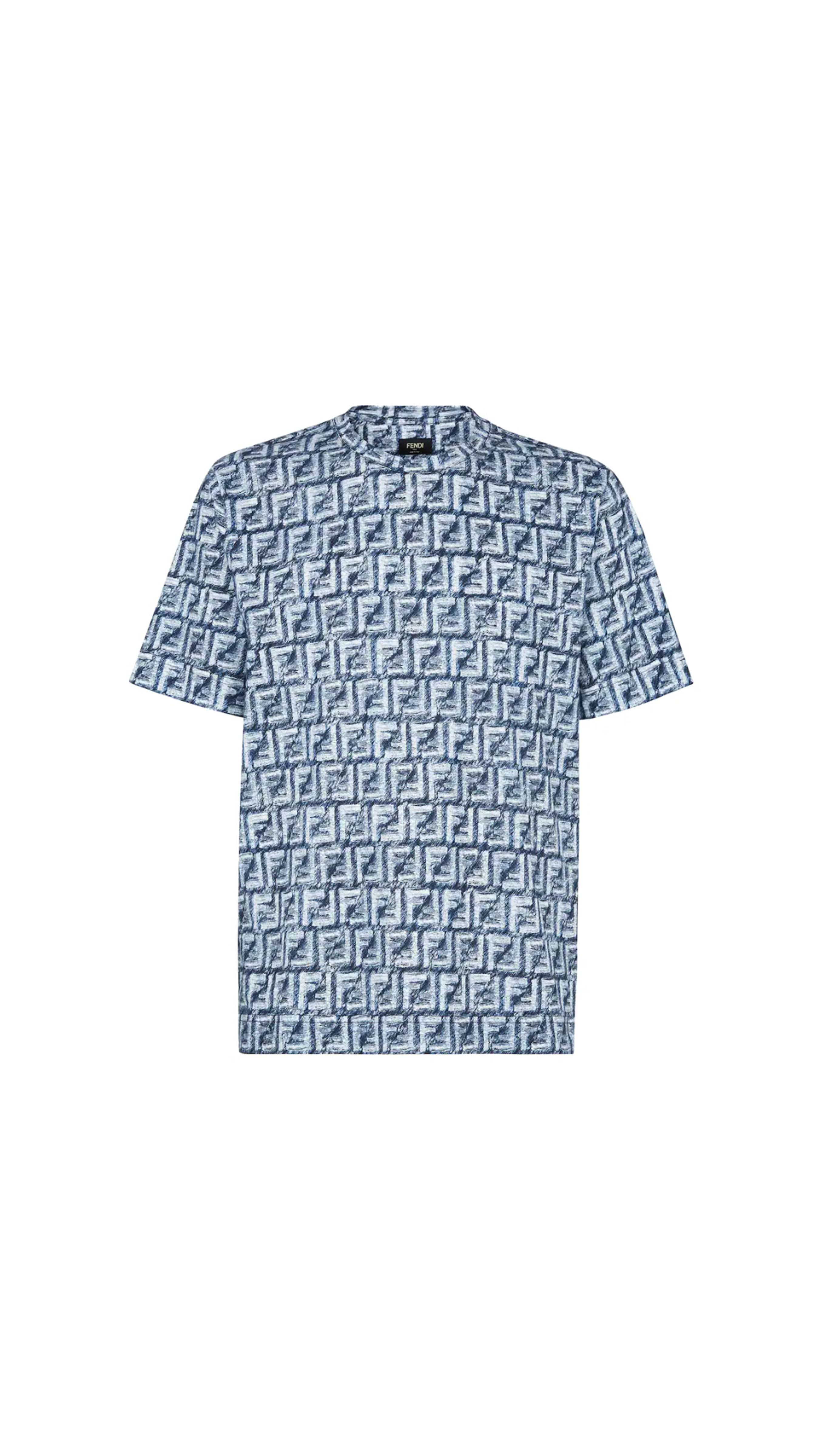 FF Cotton T-shirt - Blue