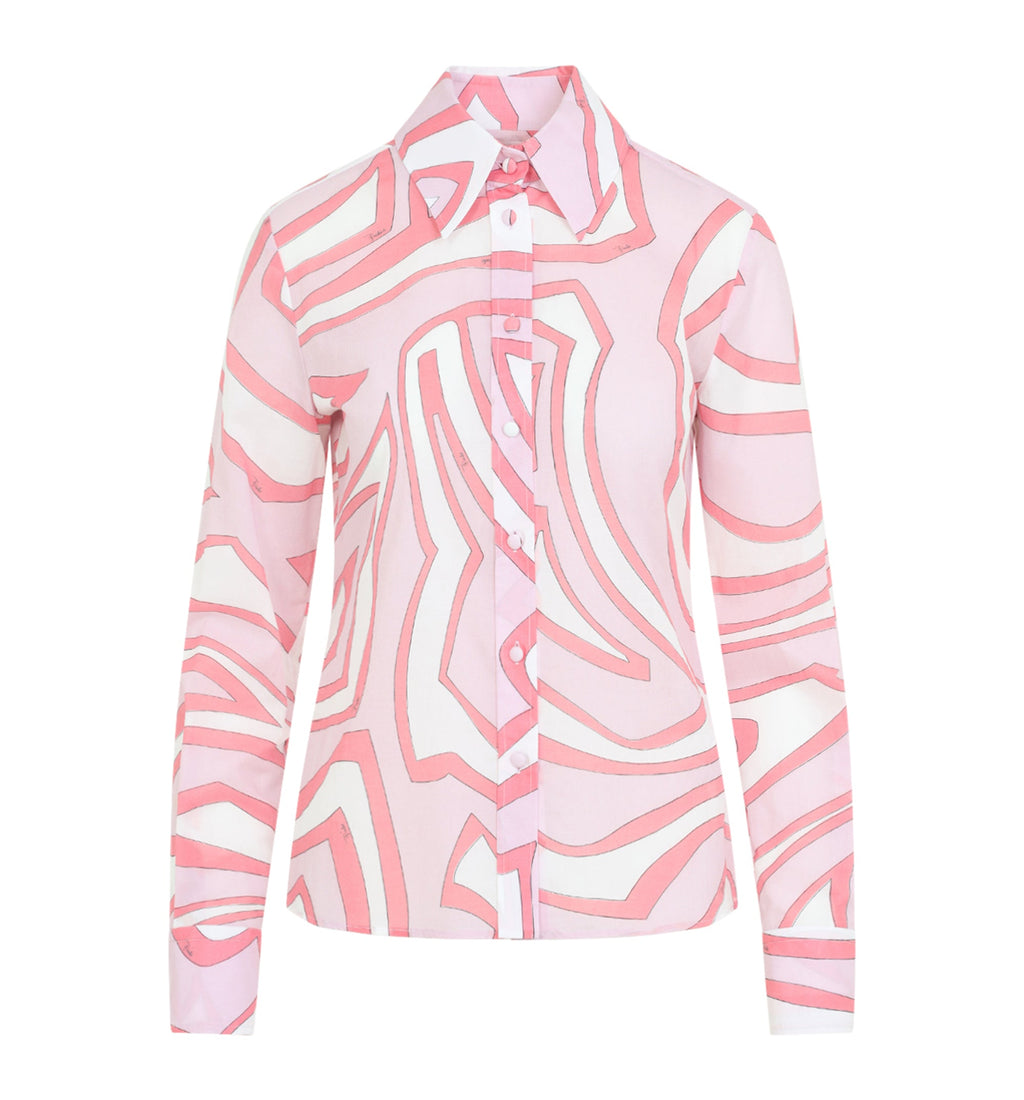 Abstract Print Shirt