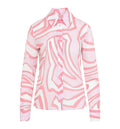 Abstract Print Shirt