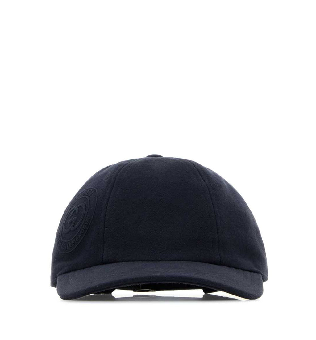 Fabric Baseball Hat With Embroidery