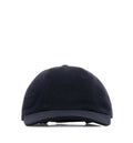Fabric Baseball Hat With Embroidery