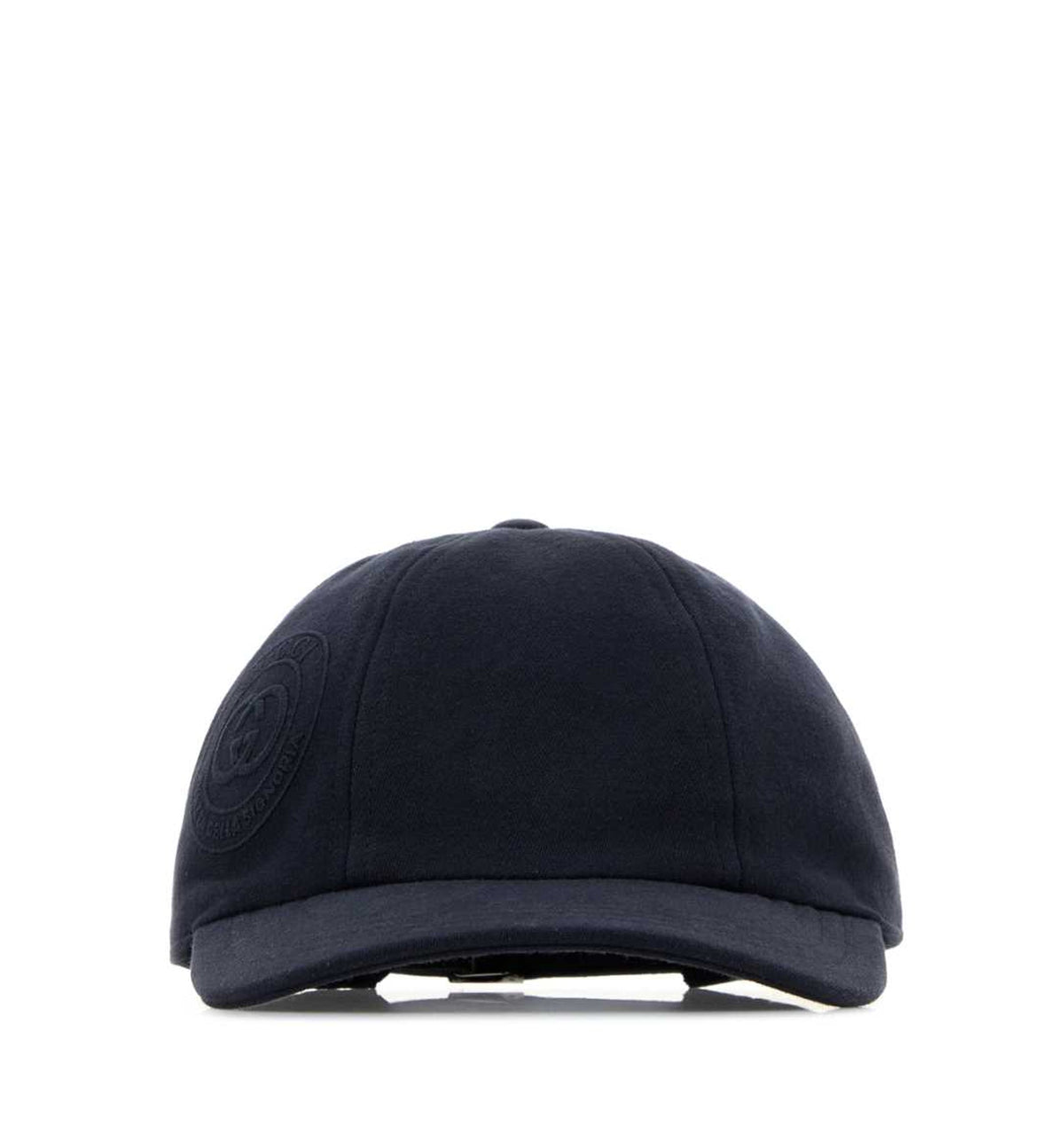 Fabric Baseball Hat With Embroidery