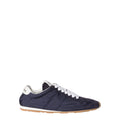Plume Technical Fabric And Suede Sneakers