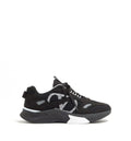 Demivee Sneaker In Mesh Fabric With Suede Inserts