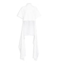 Asymmetric Cotton Jersey T-shirt