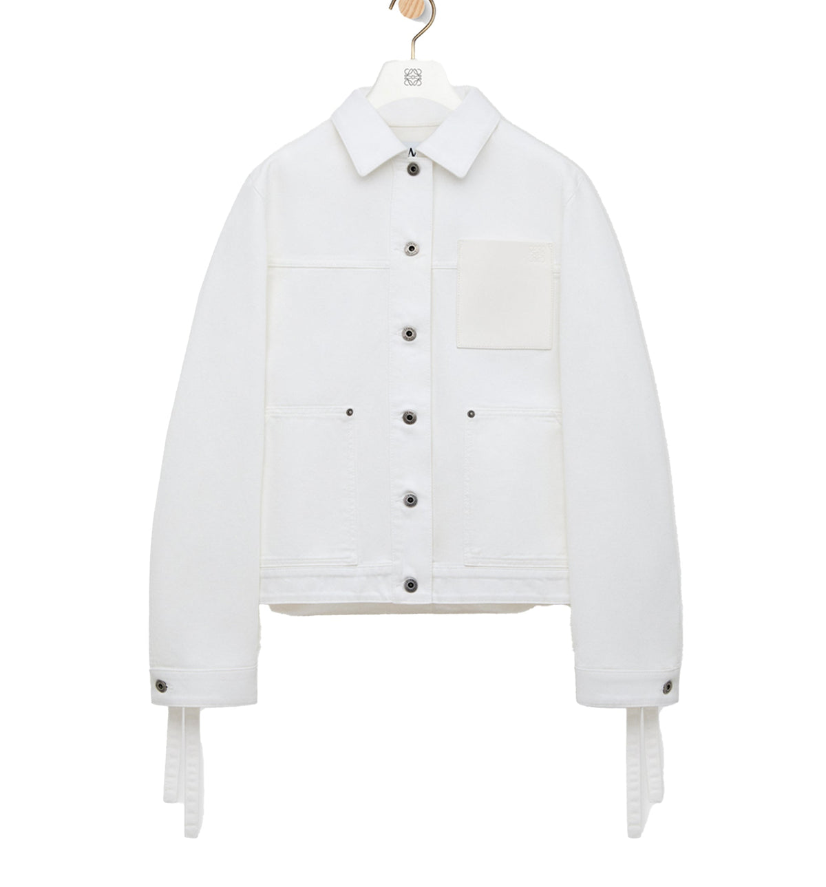 Workwear jacket in denim