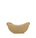 Re-Nylon Prada Demi-lune Shoulder Bag