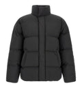 High neck down jacket