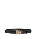 Calfskin Belt With DG Logo
