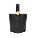 Mini Pebble Bucket In Smooth Calfskin