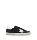 Super-Star Black Leather Sneakers