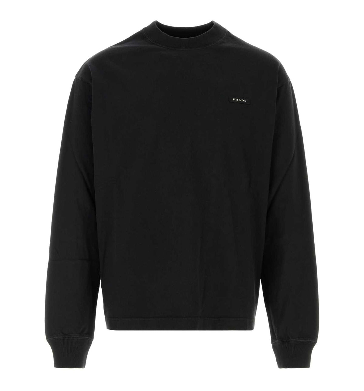 Logo Crew Neck Sweatshirt