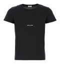 Logo Print T-Shirt in Cotton