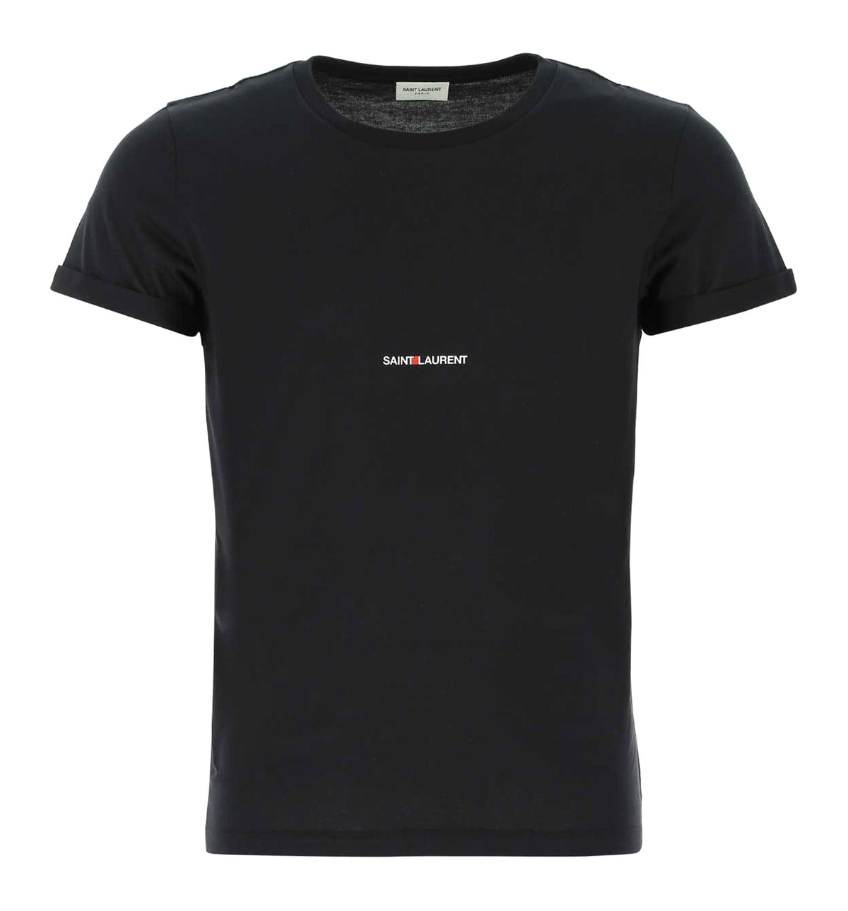 Logo Print T-Shirt in Cotton