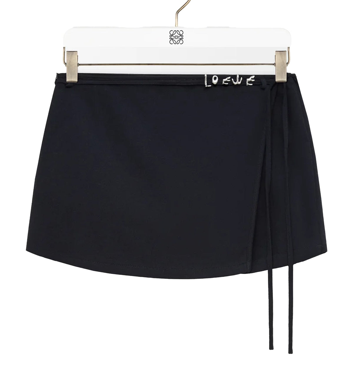 Shorts in cotton blend