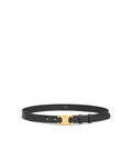 Medium 25mm Triomphe Belt in Taurillon Leather