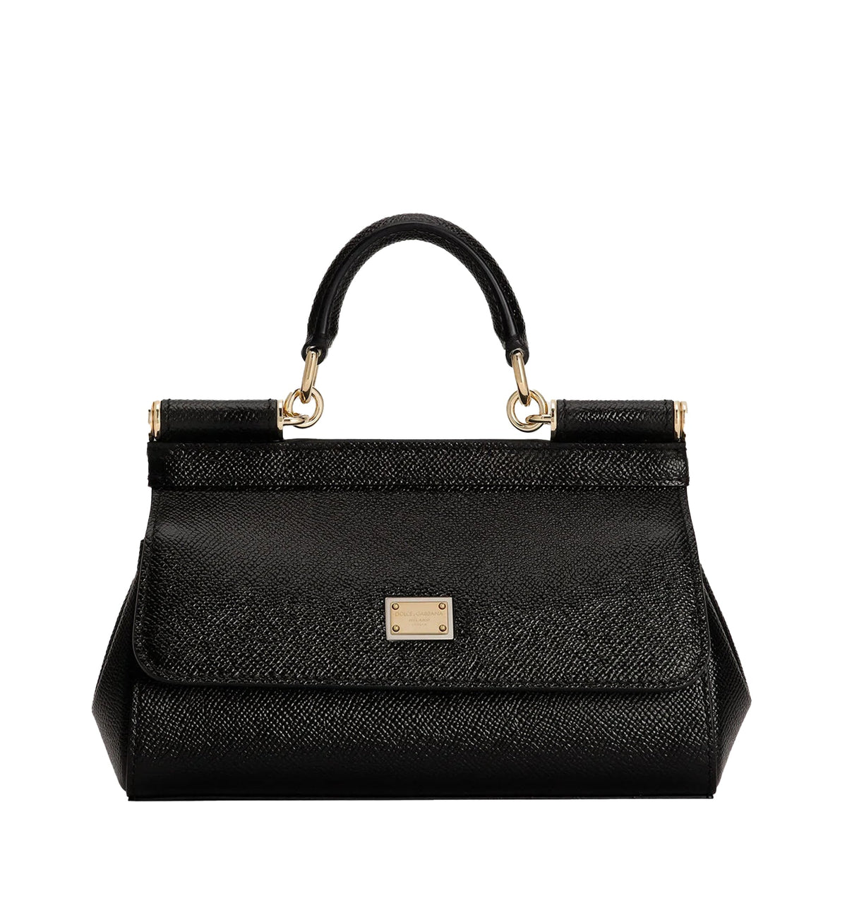 Mini Sicily Handbag In Dauphine Calfskin