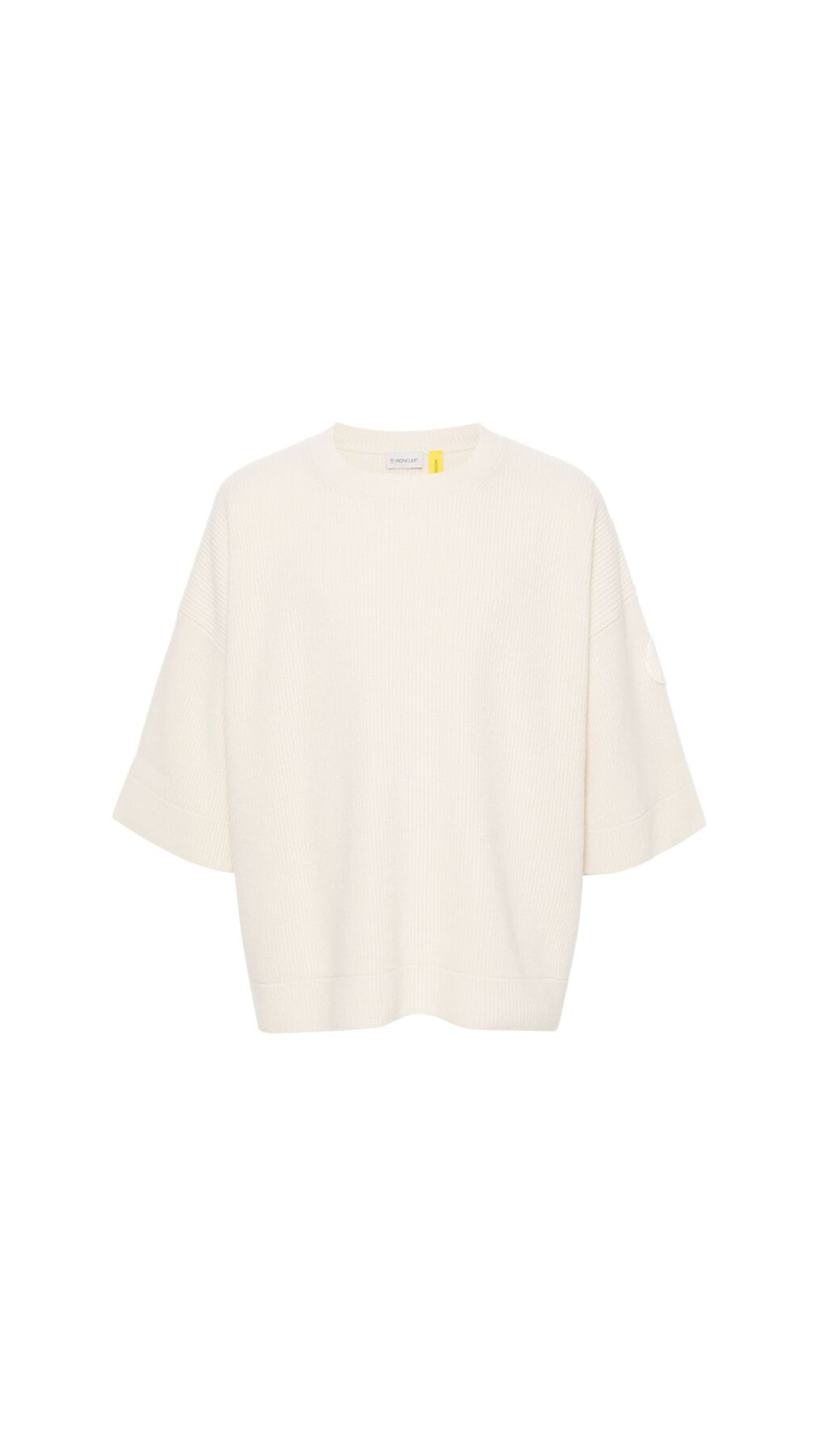 Moncler Genius Sweater - White