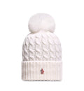 Wool Beanie With Pom Pom
