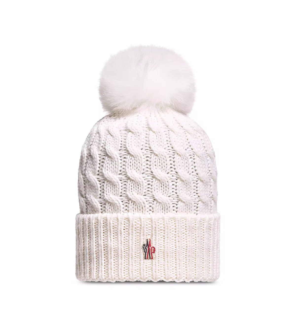 Wool Beanie With Pom Pom